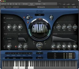 精选综合音色库-East West Goliath (EAST WEST PLAY)