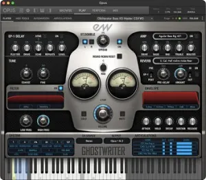 大师虚拟综合乐器音色库-East West Ghostwriter (EAST WEST PLAY)
