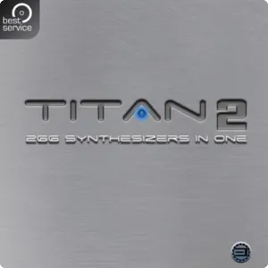 泰坦综合电子合成音色库-Best Service TITAN 2 (Engine 2)