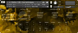 喷火工作室弦乐基础版-Spitfire Audio Spitfire Studio Strings v1.0 b19 Kontakt