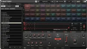 电子鼓机采样器音源-Native Instruments Battery 4 v4.3.1 MacOS