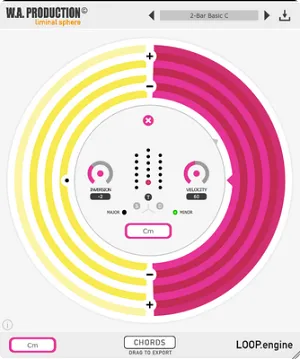 MIDI和弦处理器-W.A. Production CHORDS v1.0.0 WiN