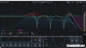 创意性滤波器兼EQ效果器插件-UVI Shade v1.2.2 WiN