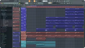 精选25套FL Studio 12 20嘻哈电音编曲工程Trap Dubsteb EDM风格