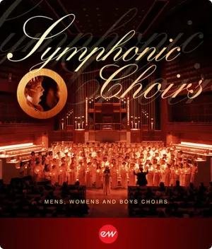 交响合唱团音色库-East West Symphonic Choirs Platinum (EAST WEST PLAY)