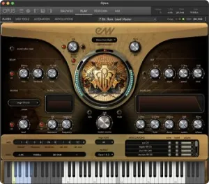 摇滚鼓/吉他/贝斯音色库-East West Ministry of Rock 1 (EAST WEST PLAY)