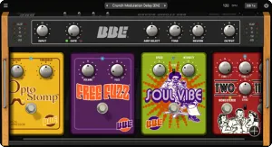 吉他效果踏板模拟插件-BBE Sound Stomp Board v1.7.0 WiN-MAC