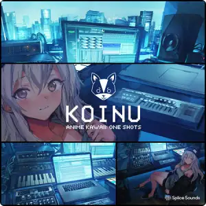 卡哇伊动漫人声采样包-Splice Sounds Kawaii One Shots by Varien