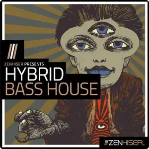 混合低音浩室舞曲采样包-Zenhiser Hybrid Bass House (WAV)
