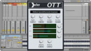 免费的多段压缩效果器插件-Xfer Records OTT v1.31 WiN-MAC