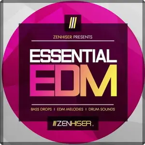 EDM基础采样包-Zenhiser Essential EDM (WAV)