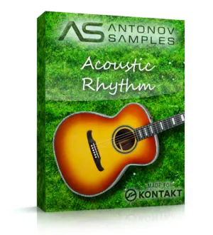 原声节奏吉他音色库-Antonov Samples Acoustic Rhythm Kontakt