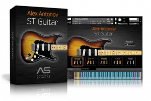 Stratocaster电吉他音色库-Antonov Samples Alex Antonov ST Guitar Kontakt