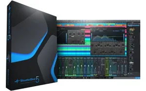 音乐制作宿主软件-PreSonus Studio One 5 Professional v5.5.0 WiN-MAC
