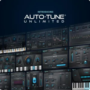 人声自动修音无限制插件套装-Antares Auto-Tune Unlimited 2023.12 CE-win
