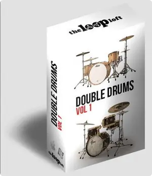 双鼓Loops采样包-The Loop Loft Double Drums Vol.1