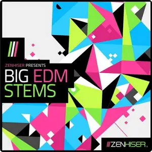 丰富的EDM采样包-Zenhiser Big EDM Stems (WAV)