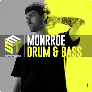 鼓与贝斯采样包-EST Studios Monrroe Drum & Bass (WAV)