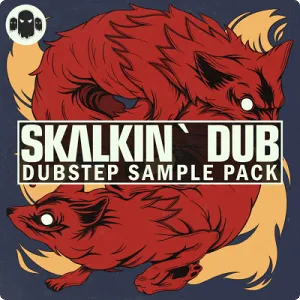 Dubstep采样包-Ghost Syndicate Skulkin’ Dub (WAV)