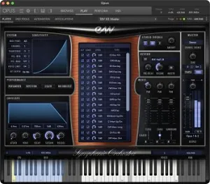 白金弦乐音色库-East West Symphonic Orchestra Strings Platinum