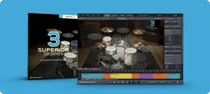 超级鼓3音源主插件-Toontrack Superior Drummer 3 v3.2.8 WiN-MAC