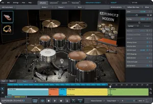 超级鼓3拓展音色库升级包-Toontrack Superior Drummer 3 SDX Library Update