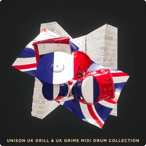英伦地下说唱MIDI鼓包-Unison UK Drill & UK Grime MIDI Drum Collection