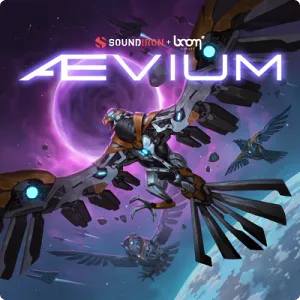 电子合成氛围音色库-Soundiron & Boom Library Aevium Kontakt