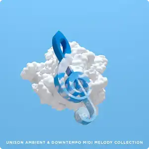 慢摇氛围MIDI旋律包-Unison Ambient & Downtempo MIDI Melody Collection