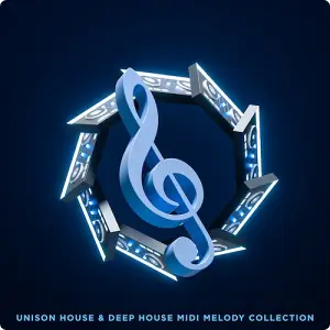 浩室舞曲MIDI旋律包-Unison House & Deep House MIDI Melody Collection