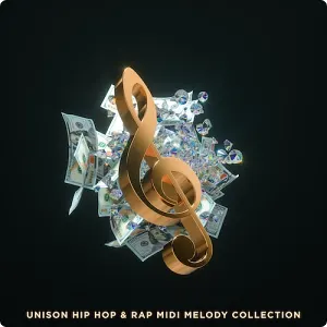嘻哈说唱MIDI旋律包-Unison Hip Hop & Rap MIDI Melody Collection
