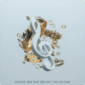 节奏蓝调MIDI旋律包-Unison R&B MIDI Melody Collection