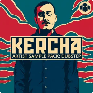 Dubstep艺术家采样包-Ghost Syndicate Kercha Artist Pack