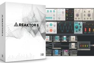 模块化合成器含原厂拓展-Native Instruments Reaktor 6 v6.4.3 WiN-MAC