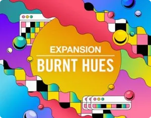 Maschine拓展包-Native Instruments Expansion Burnt Hues v1.0.0