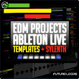 15个Ableton Live EDM电音舞曲工程模版-Future Loops EDM Projects ALP