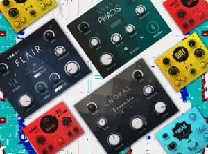 创意调制混响延迟效果器包-Native Instruments Effects Series v1.2.1 macOS