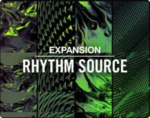 Maschine拓展包-Native Instruments Expansion Rhythm Source v1.0.0