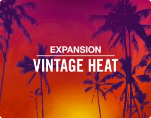 Maschine拓展包-Native Instruments Expansion Vintage Heat v2.0.0
