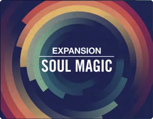 Maschine拓展包-Native Instruments Expansion Soul Magic v1.0.0