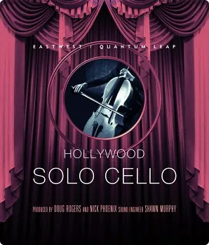 好莱坞独奏大提琴音色库-East West Hollywood Solo Cello Diamond