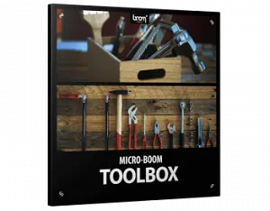 影视配乐生活工具音效库-Boom Library Toolbox WAV