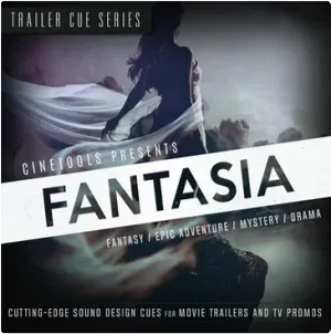 史诗幻想冒险主题音效库-Cinetools Fantasia WAV