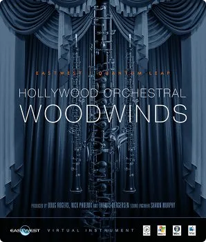 好莱坞木管乐器音色库-East West Hollywood Orchestral Woodwinds Diamond