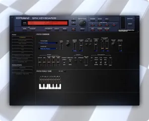 罗兰SRX键盘合成音色插件包-Roland Cloud SRX Series v2025.04 MacOS