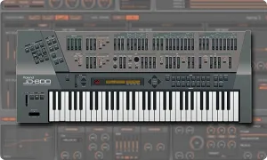 罗兰经典数字合成器插件-Roland Cloud JD-800 v1.0.1 macOS
