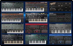 罗兰传奇模拟合成器-Roland Cloud Legendary & AIRA Series v2019.3 CE-win