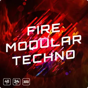Techno技术电音舞曲采样包-Epic Stock Media Fire Modular Techno WAV