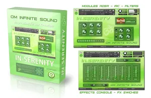 综合模块电子合成音色库-Om Infinite Sound In-Serenity Kontakt