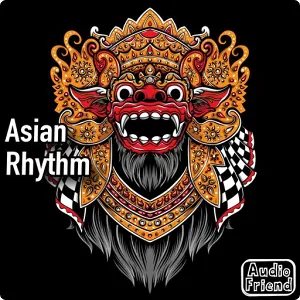 亚洲民族打击乐Loops采样包-AudioFriend Asian Rhythm WAV